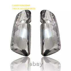 Iveco S-Way Truck Stainless steel Chrome Side Mirror Guards