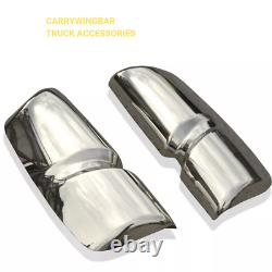 Iveco S-Way Truck Stainless steel Chrome Side Mirror Guards