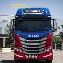 Iveco S-Way Truck Stainless steel Chrome Side Mirror Guards