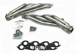 JBA 1822S Stainless Steel Cat4ward Shorty Headers 1996-2000 GM Truck 7.4L 454 V8