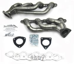JBA 1-5/8 Shortly Exhaust Header for 03-06 GM Truck 6.0L Raw Stainless Steel