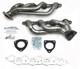 Jba 1-5/8 Shortly Exhaust Header For 03-06 Gm Truck 6.0l Raw Stainless Steel