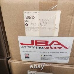 JBA Cat4ward Headers Stainless Steel 1999-2001 GM Truck 1851S NEW IN BOX