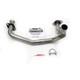 Jba Headers 2 Exhaust Y-pipe-409 Stainless Steel For Dodge Truck 2945sy