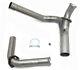 Jba For 2.5 Stainless Steel Mid-pipe 88-93 Gm Truck 2/4 Wheel Drive 5.7l