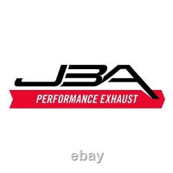 JBA for 2.5 Stainless Steel Mid-Pipe 88-93 GM Truck 2/4 Wheel Drive 5.7L
