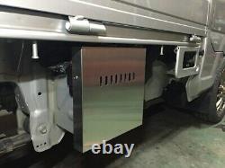 JDM Stainless Steel Battery protect guard Cover for Suzuki Carry Truck DA16T
