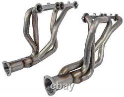 JEGS 300155 Stainless Steel Long Tube Headers for 1973-1991 GM Truck with Small