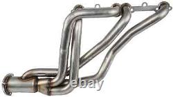 JEGS 300155 Stainless Steel Long Tube Headers for 1973-1991 GM Truck with Small