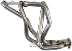 JEGS 300155 Stainless Steel Long Tube Headers for 1973-1991 GM Truck with Small