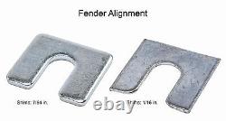 JEGS 79439 Front End Bolt Kit 1960-1966 GM Truck Polished Stainless Steel 137-Pi