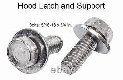 JEGS 79439 Front End Bolt Kit 1960-1966 GM Truck Polished Stainless Steel 137-Pi