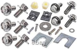 JEGS 79440 Front End Bolt Kit 1967-1972 GM Truck/SUV Polished Stainless Steel 16