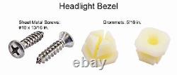 JEGS 79440 Front End Bolt Kit 1967-1972 GM Truck/SUV Polished Stainless Steel 16