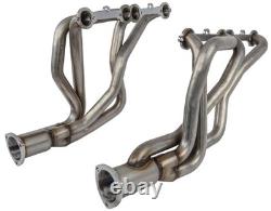 JEGS Stainless Steel Long Tube Headers for 1973-1991 GM Truck with Small Block
