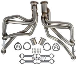 JEGS Stainless Steel Long Tube Headers for 1973-1991 GM Truck with Small Block