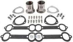 JEGS Stainless Steel Long Tube Headers for 1973-1991 GM Truck with Small Block