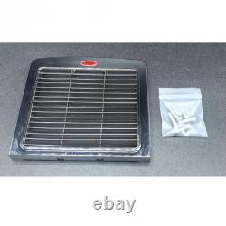 JakeSpecial Stainless Steel Grille for 1/14 Tamiya RC Truck