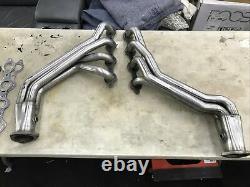 Jba Long Tube Headers 409 Stainless Steel 6851s 2007-13 Gm Truck 5.3/6.0l