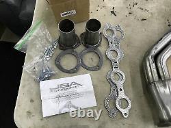 Jba Long Tube Headers 409 Stainless Steel 6851s 2007-13 Gm Truck 5.3/6.0l