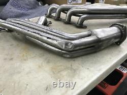 Jba Long Tube Headers 409 Stainless Steel 6851s 2007-13 Gm Truck 5.3/6.0l