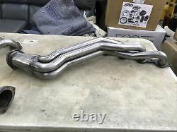 Jba Long Tube Headers 409 Stainless Steel 6851s 2007-13 Gm Truck 5.3/6.0l