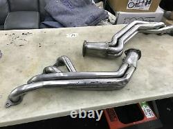 Jba Long Tube Headers 409 Stainless Steel 6851s 2007-13 Gm Truck 5.3/6.0l