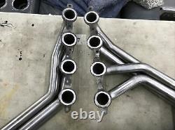 Jba Long Tube Headers 409 Stainless Steel 6851s 2007-13 Gm Truck 5.3/6.0l