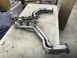 Jba Long Tube Headers 409 Stainless Steel 6851s 2007-13 Gm Truck 5.3/6.0l