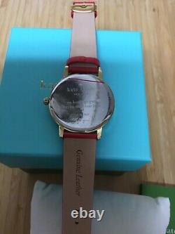 KATE SPADE NEW YORK Taco Truck Watch Preowned Collectors Watch