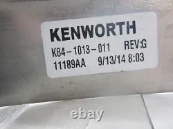 Kenworth heavy truck stainless steel fuel tank straps 2pc K84-1013-011
