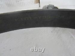 Kenworth heavy truck stainless steel fuel tank straps 2pc K84-1013-011