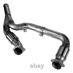 Kooks Stainless Steel Race Catted Y-Pipe For 2014-2015 GM 1500 Series Truck SUV