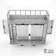 Lesu Metal Equipment Rack 1/14 Scale Tamiye Rc Tractor Truck G-6181