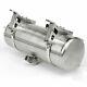 Lesu Metal Hydraulic Tank A/b For 1/14 Rc Tamiya King Globe Liner Tractor Truck