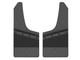 Libra Kick Back Mud Flaps 12 Rubber Stainless Steel Universal Pickup Truck Suv