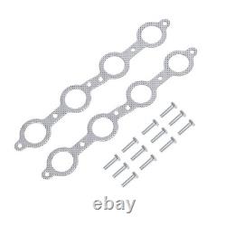 LS Swap Headers Stainless Steel for Chevy GMC Truck Headers V8 Engines