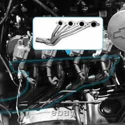 LS Swap Longtube Headers Truck 1 3/4 Fit Chevy Conversion Swap LS1 LS2 LS3 LS6