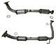 L & R Dual Under Truck All (4) Catalytic Converter For 07-11 Toyota Tundra 4.0