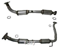 L & R Dual Under Truck All (4) Catalytic Converter for 07-11 Toyota Tundra 4.0