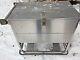 Lakes Imperial 705 Stainless Steel Enclosed Style Dish Truck Cart Used