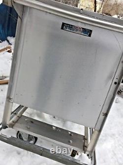 Lakes Imperial 705 Stainless Steel Enclosed Style dish Truck cart used