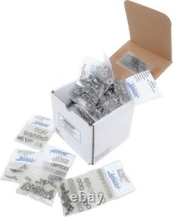 Late 1947-51 GM Truck Long Bed / Stepside Stainless Steel Fastener Set with Bed