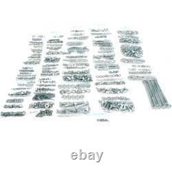 Late 1947-51 GM Truck Long Bed / Stepside Stainless Steel Fastener Set with Bed