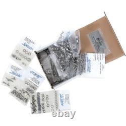 Late 1947-51 GM Truck Long Bed / Stepside Stainless Steel Fastener Set with Bed