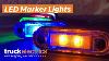 Led Marker Lights For Stainless Steel Truck U0026 Van Bars