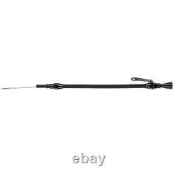 Lokar XED-5019 Midnight Series Flexible Engine Dipstick, GM LS Truck