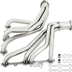 Long Tube Header Exhaust Header 66-95 Fit Chevy/GMC SBC Pickup Truck Blazer