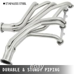 Long Tube Header Exhaust Header 66-95 Fit Chevy/GMC SBC Pickup Truck Blazer