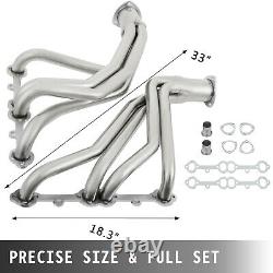 Long Tube Header Exhaust Header 66-95 Fit Chevy/GMC SBC Pickup Truck Blazer